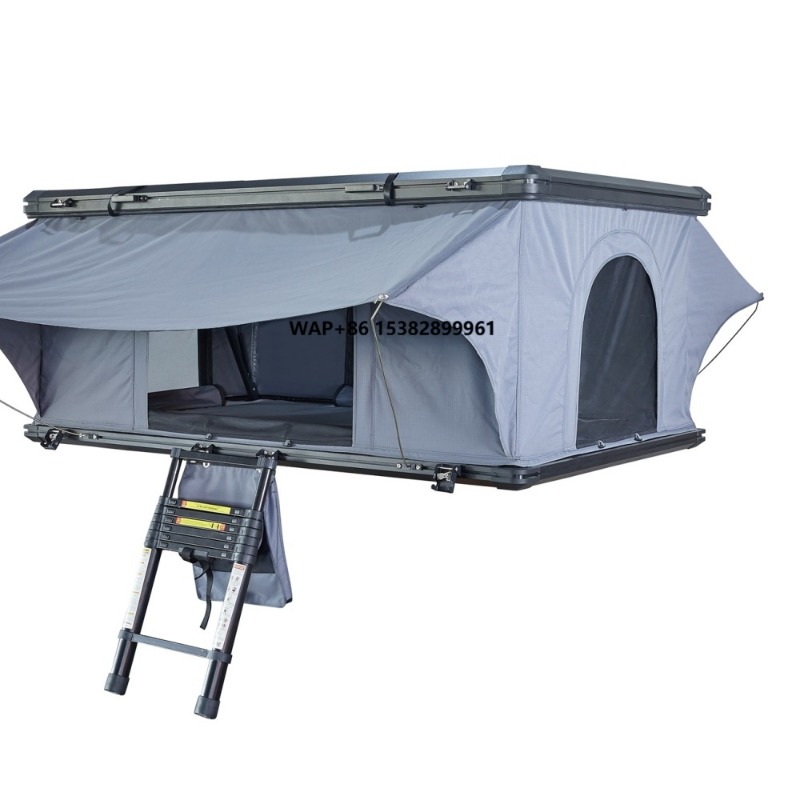 Roof Top Tent Ladder Telescopic - RTT 3 Kişilik Dört Mevsim Alüminyum
