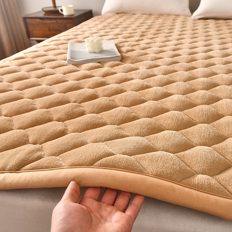 Roof Top Tent Mattress - Kalınlaştırılmış Flanel Yatak Ev Tipi Süt