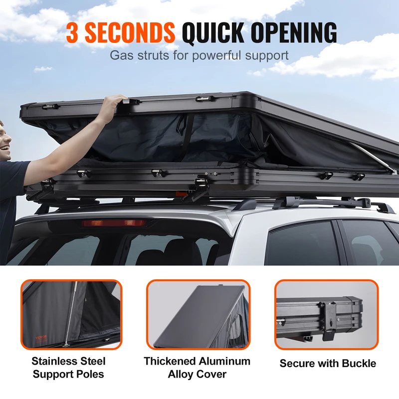 Roof Top Tent Ladder Telescopic - Fabrika Sıcak Fırsatı - Başarılı Satın