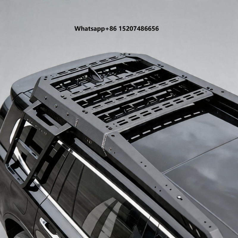 Overland Roof Rack Platform - Ağır Hizmet Tipi Alüminyum Tavan Platformu