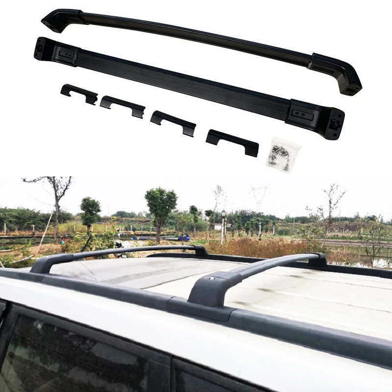 Roof Rack Crossbar Aluminum - Yüksek Kaliteli Alüminyum Alaşım Vidalı Montaj