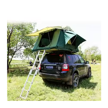 Roof Top Tent Ladder Telescopic - Kamp Karavanı Yumuşak Tavan Çadırı 2