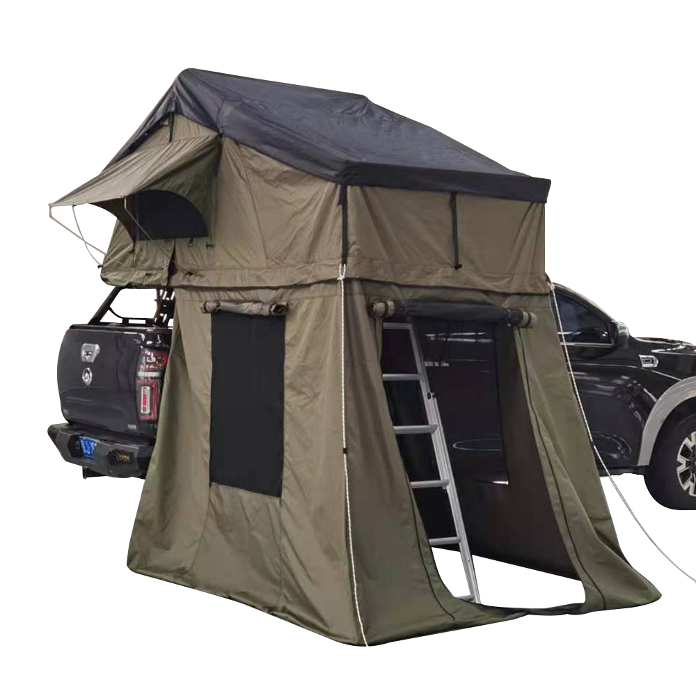 Roof Top Tent Annex Room - Su Geçirmez Güneşlik Katlanır Tavan Araba