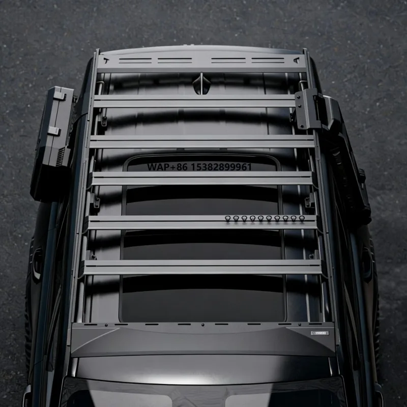 Overland Roof Rack Platform - Ağır Hizmet Tipi Arazi Araçları İçin