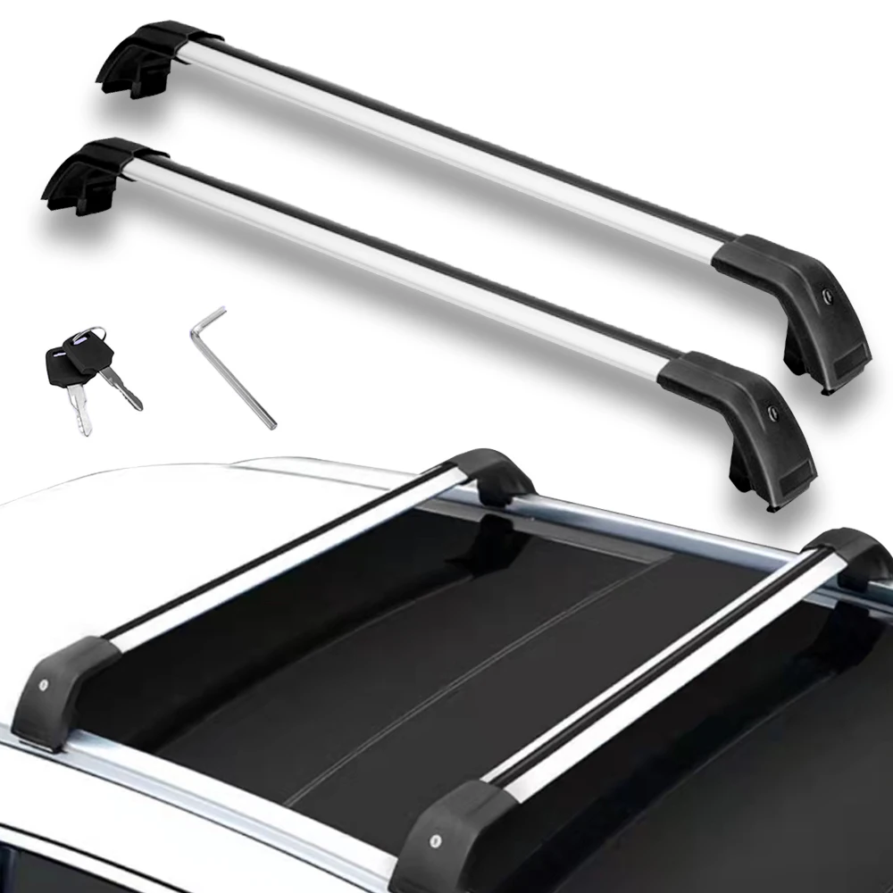 Roof Rack Crossbar Aluminum - 2 adet MG ZS 2025 için