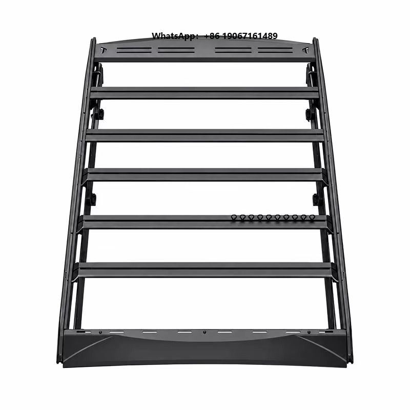 Overland Roof Rack Platform - Deliksiz Alüminyum Tavan Bagajı, 4x4 Arazi