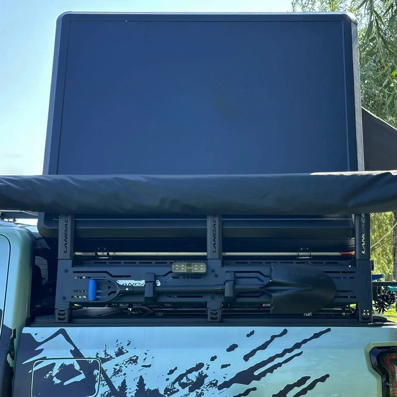 Roof Tent Hardshell Aluminum - Fabrika Sıcak Fırsatı-4X4 Alüminyum Sert Kabuklu