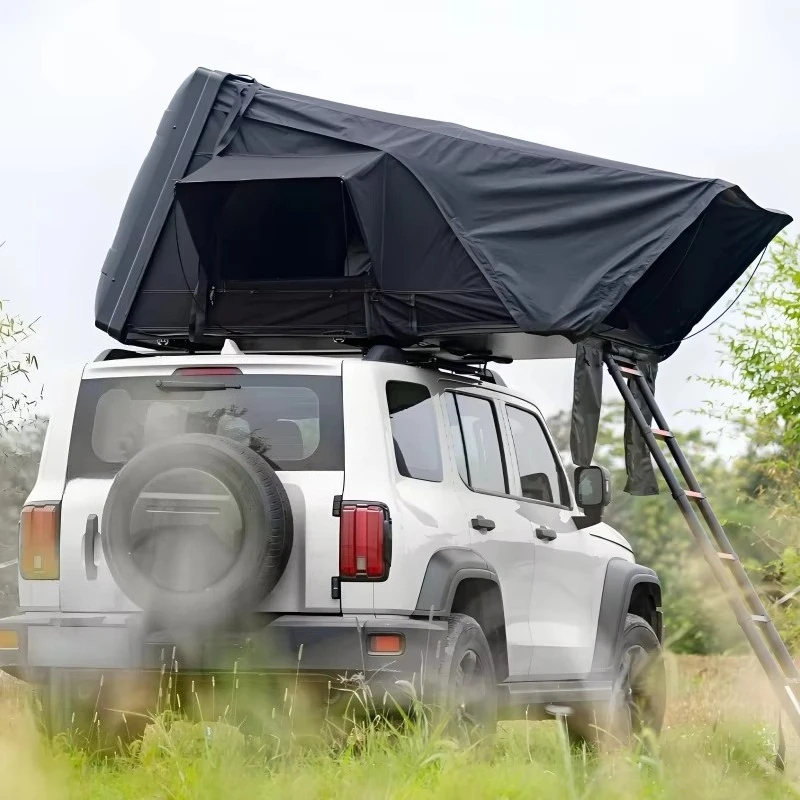 Roof Top Tent Hard Shell 2 Person - JWL-001A Dış Mekan Su Geçirmez 2