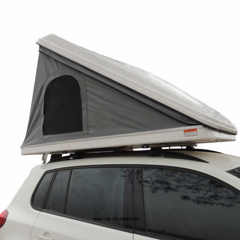 Roof Tent Hardshell Aluminum - Alüminyum Tavan Çadırı, Sert Kabuklu İnce