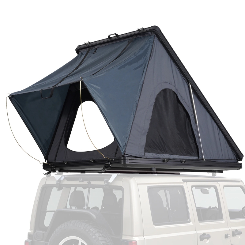 Roof Top Tent Ladder Telescopic - Jeep, Van, Pikaplar için Teleskopik Merdivenli,