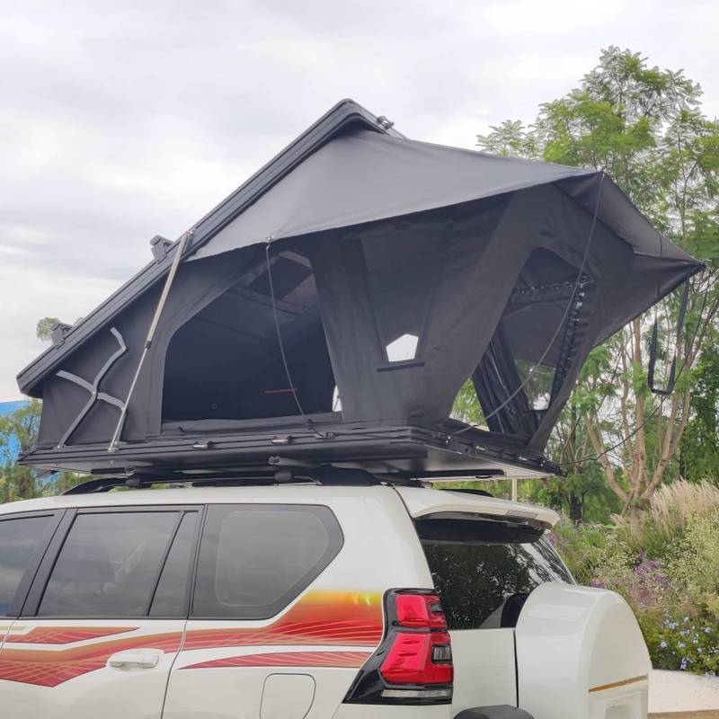 Roof Top Tent Ladder Telescopic - Teleskopik Merdivenli Tek Kişilik 4X4 Dört