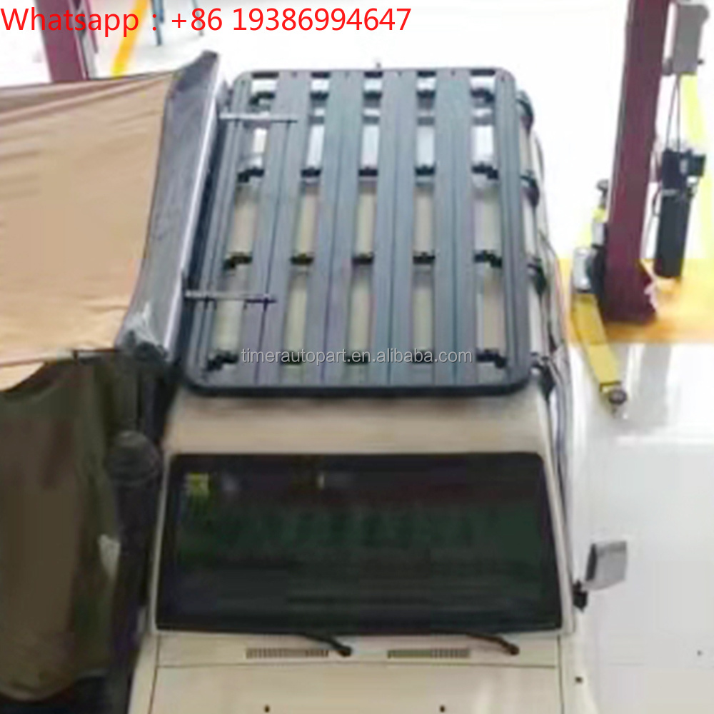 Overland Roof Rack Platform - 4x4 Arazi Araçları için Alüminyum Tavan