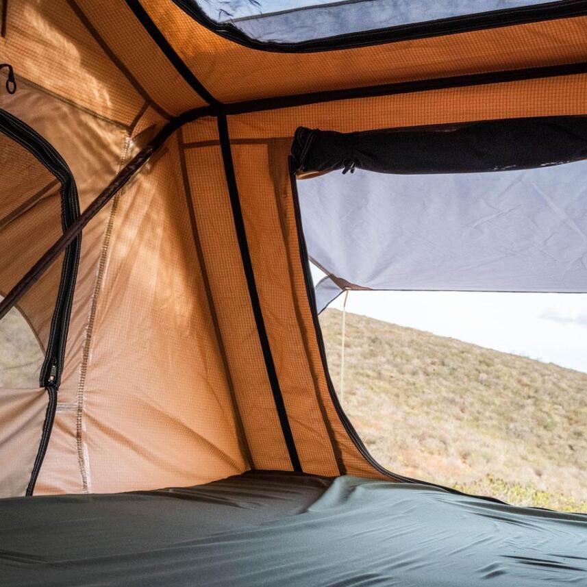 Roof Top Tent Soft Shell 3 Person - Açık Hava Kampçı Arabası 4X4 Tavan