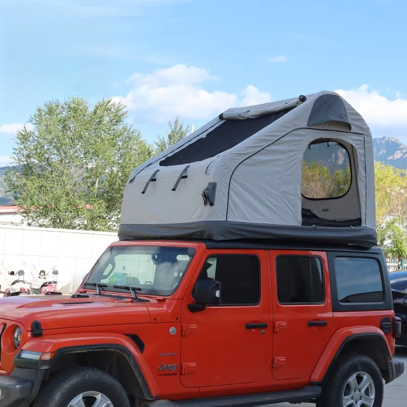 Roof Top Tent Soft Shell 3 Person - Pamuklu Su Geçirmez Açık Hava 1-3