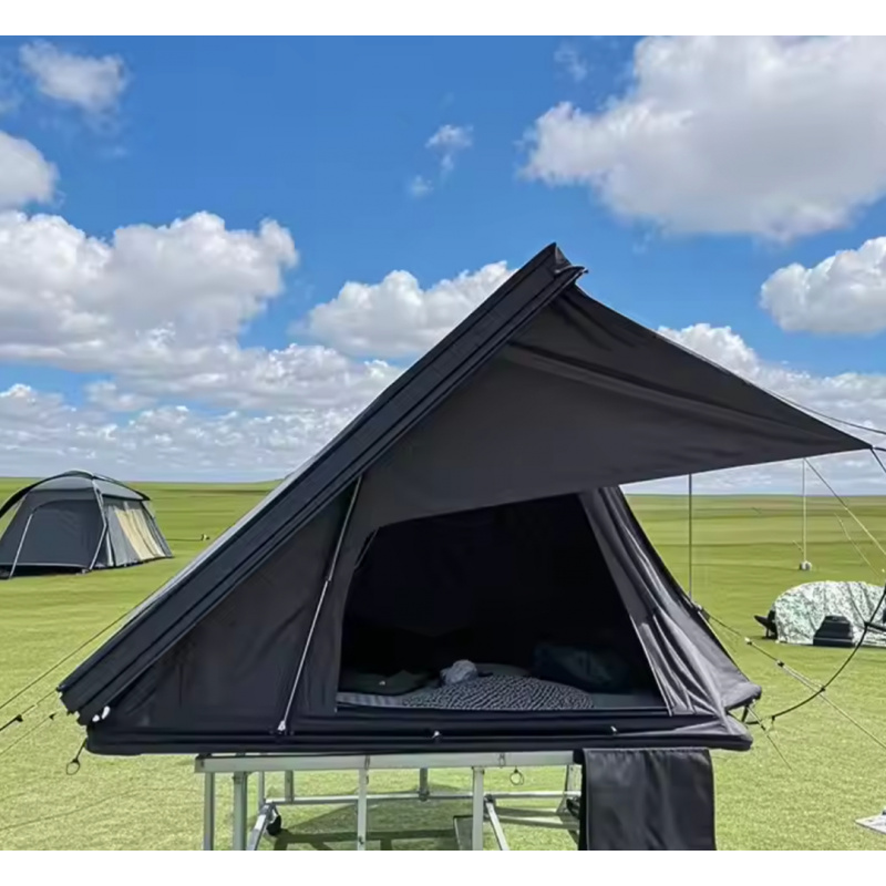 Roof Tent Hardshell Aluminum - Otomatik Açılır Tavan Çadırı 2-3 Kişilik