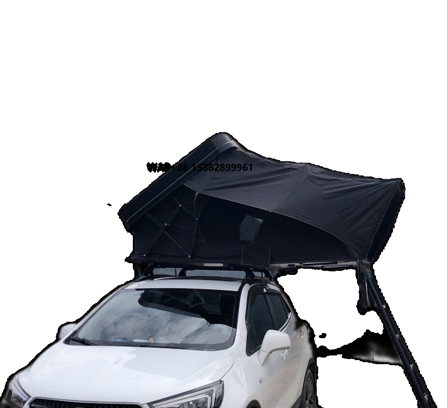 Roof Top Tent Ladder Telescopic - Su Geçirmez ABS Sert Kabuklu Dört
