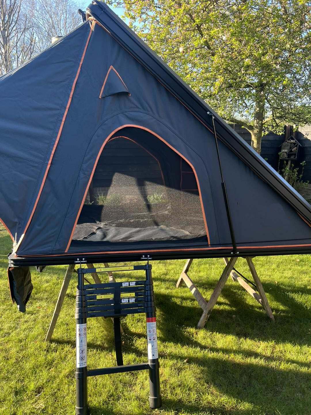 Roof Top Tent Ladder Telescopic - Arazi 4x4 Araba Tavan Çadırı, Sert