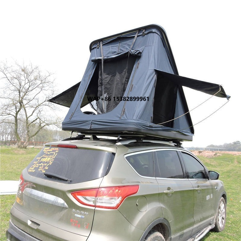 Roof Tent Hardshell Aluminum - Açık Hava Katlanır Çapraz Araba Tavan