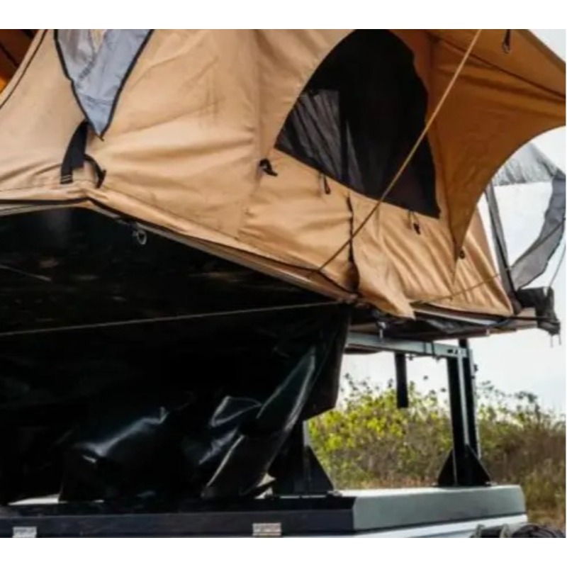 Roof Top Tent Soft Shell 3 Person - Açık Hava Kampçı Arabası 4X4 Tavan