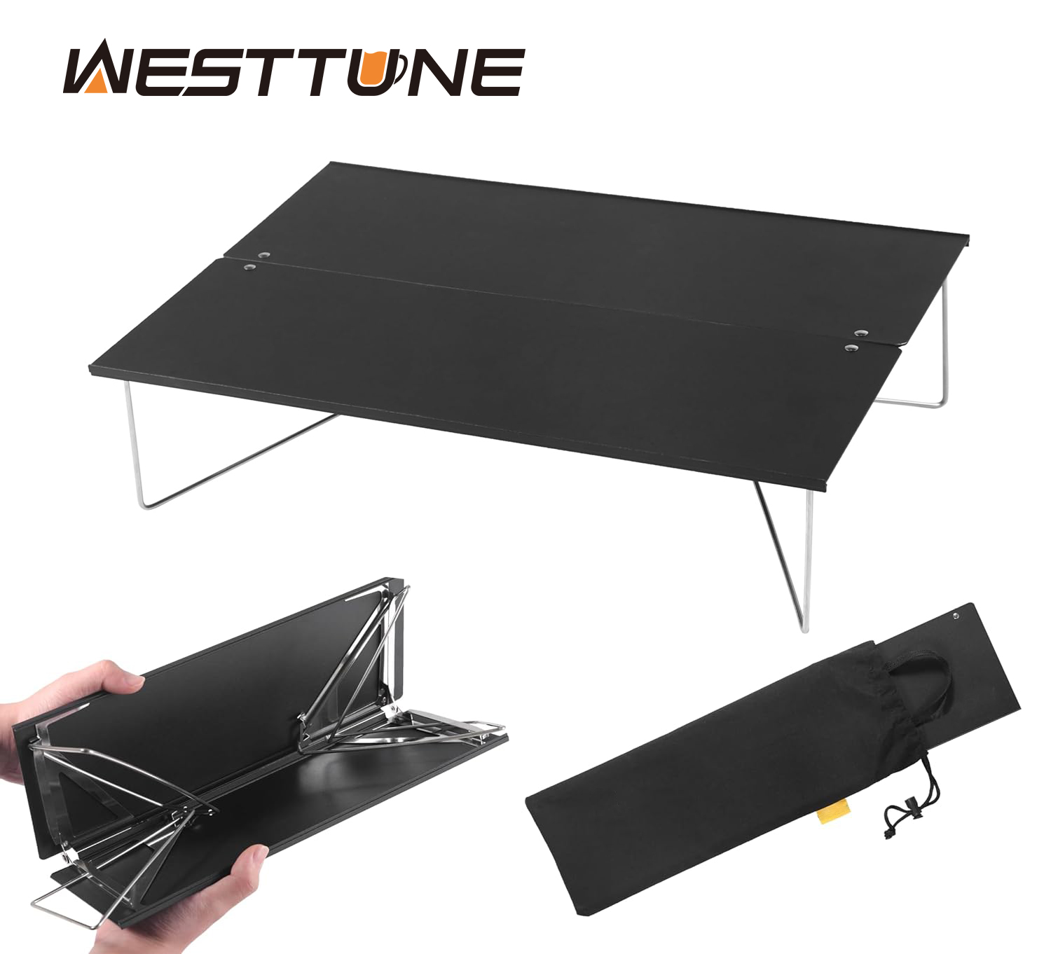 Camping Shower Tent Portable - WESTTUNE Kompakt Mini Kamp Masası Taşınabilir