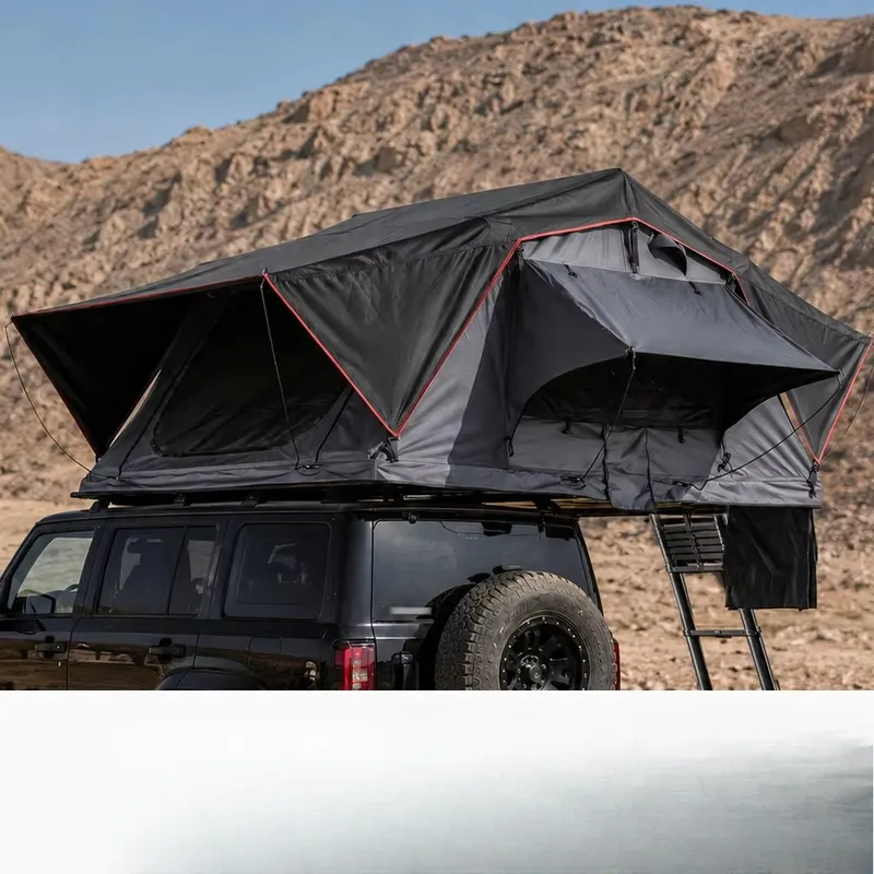 Roof Top Tent Soft Shell 3 Person - 3 Kişilik Alüminyum Soft Shell Çatı
