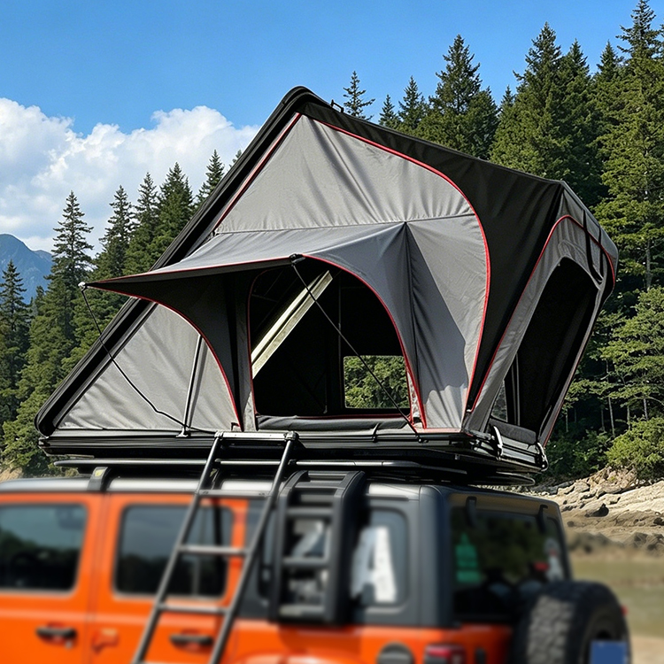 Roof Top Tent Hard Shell 2 Person - Her Mevsim 2 Kişilik Vahşi Arazi