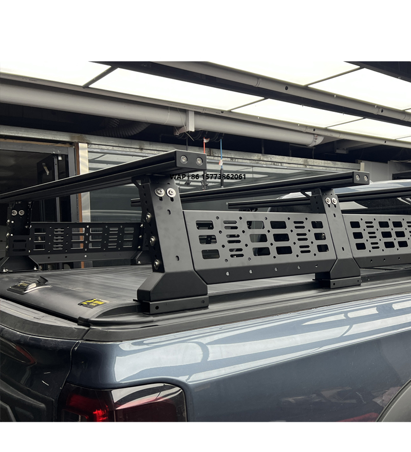 Roof Rack Crossbar Aluminum - Hilux Kamyon Kasası için Evrensel Pikap