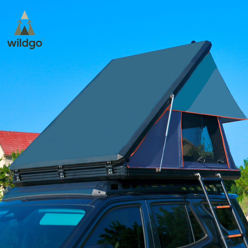 Roof Top Tent Hard Shell 2 Person - Araba Tavan Çadırı Su Geçirmez Tavan
