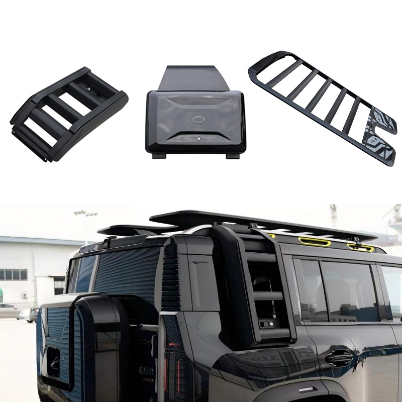 Roof Rack Crossbar Aluminum - Chery Jetour T2 Araba Tavan Rafları