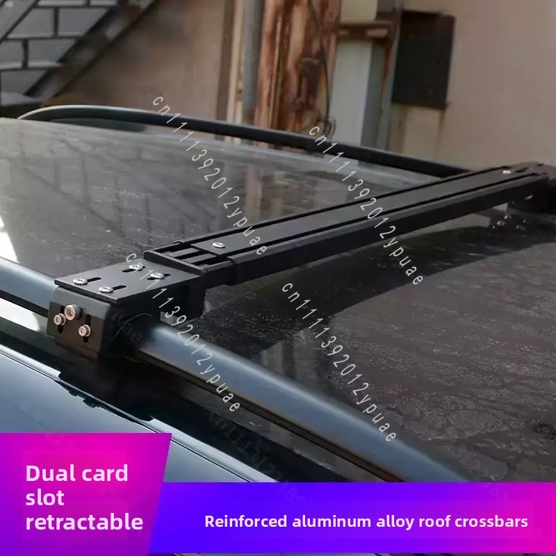 Roof Rack Crossbar Aluminum - Alüminyum Alaşımlı, Sessiz, Geri Çekilebilir Tavan