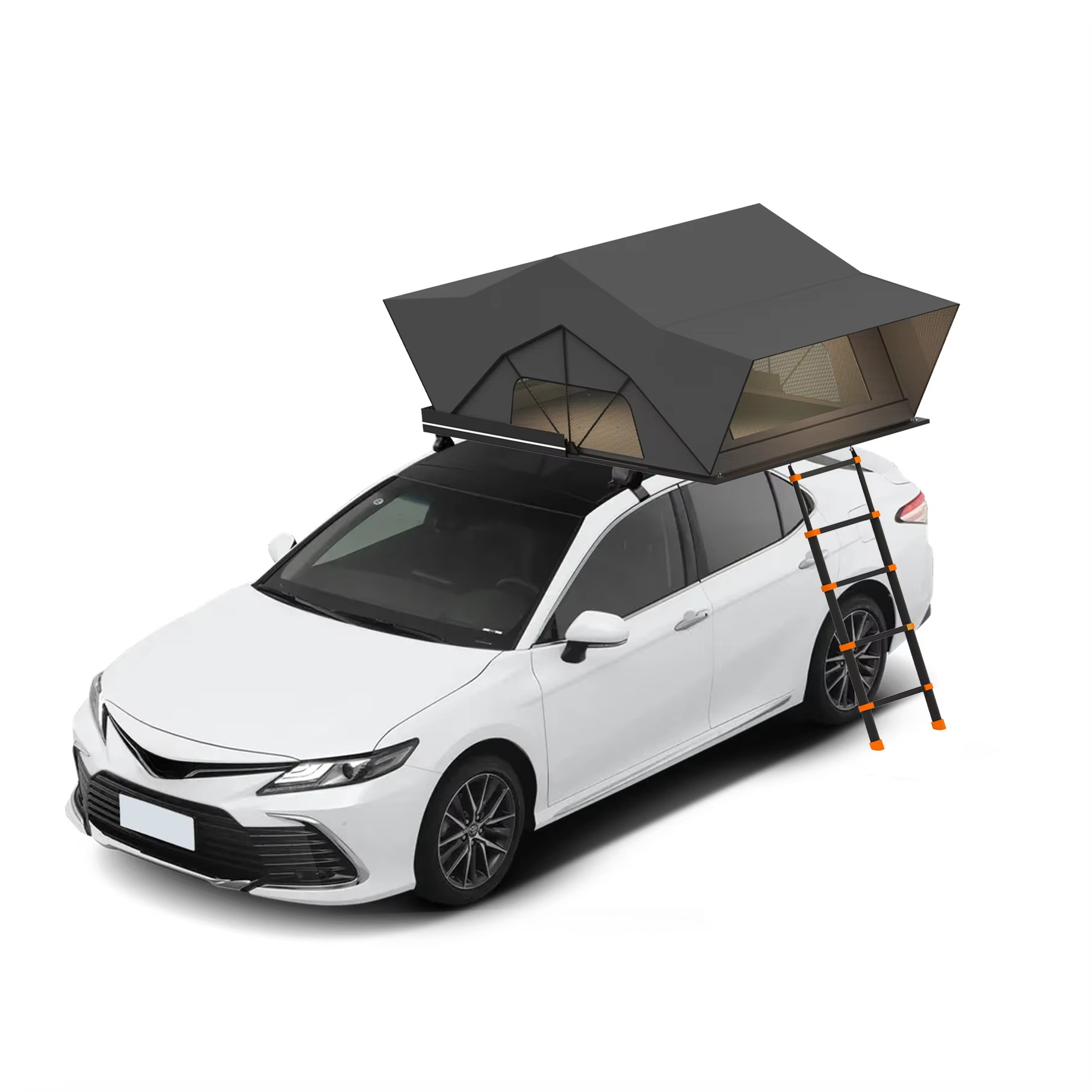 Roof Top Tent Soft Shell 3 Person - WD Su Geçirmez 3 Kişilik Yumuşak