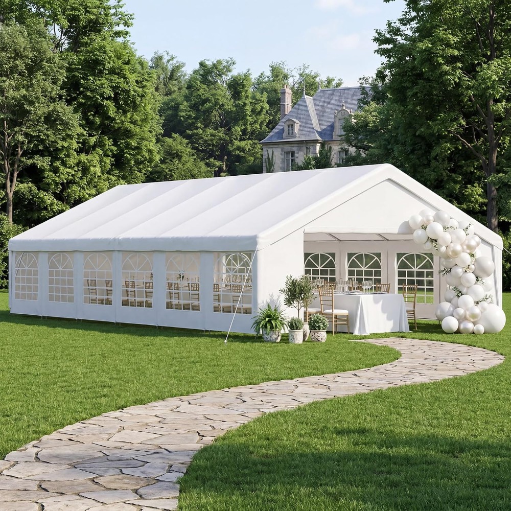 Roof Top Tent Annex Room - Alüminyum Çerçeveli Büyük Çadır, Beyaz Açık