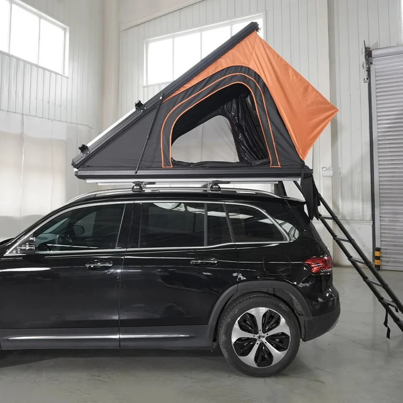 Roof Tent Hardshell Aluminum - KQX Yüksek Kaliteli Sert Kabuklu Üçgen