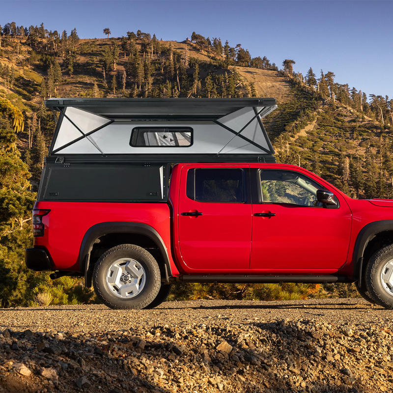 Roof Top Tent Hard Shell 2 Person - Oto Parçaları 2 Kişilik Katlanabilir Su