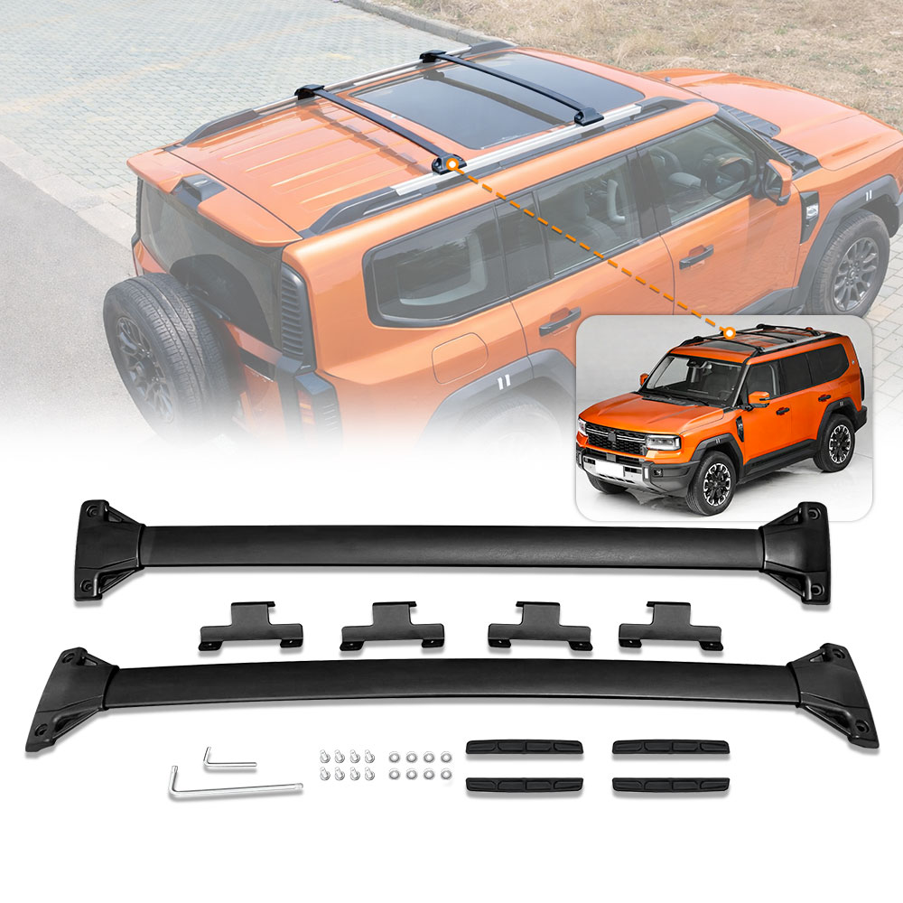 Roof Rack Crossbar Aluminum - Jetour G700 2025 2026 İçin Dream
