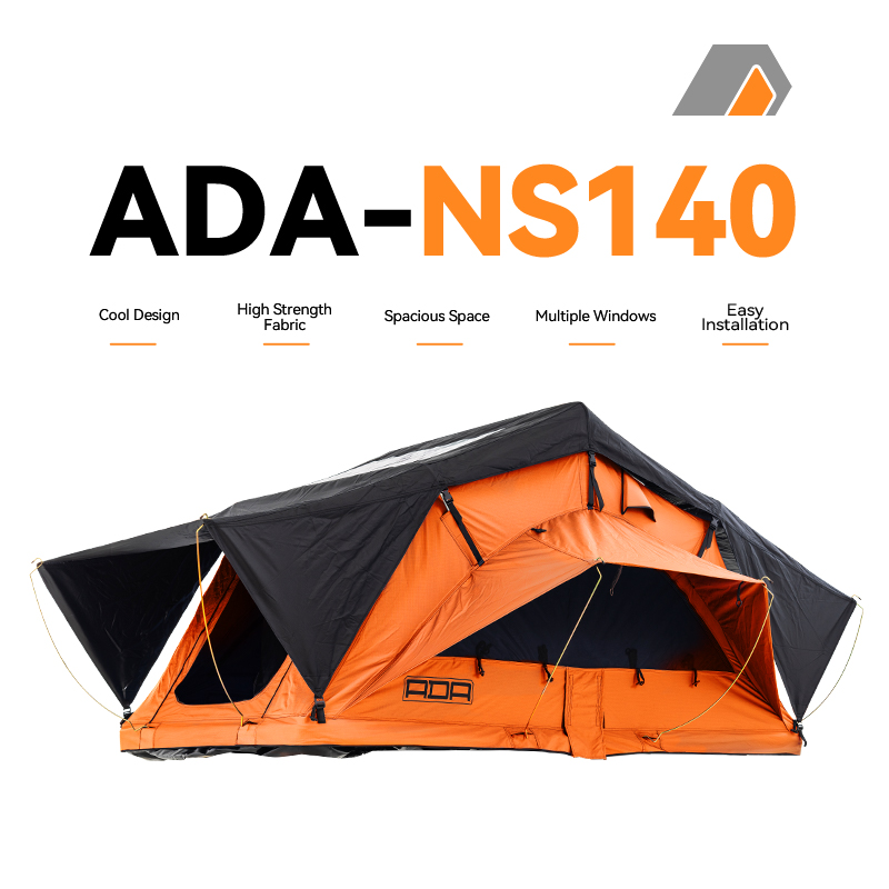 Roof Top Tent Soft Shell 3 Person - Fabrika Fiyatı Kapaksız 2.4m Uzunluk Geniş