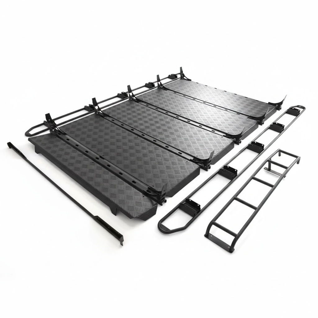 Roof Rack Crossbar Aluminum - Alüminyum ve Çelik Kargo Taşıyıcılı Port