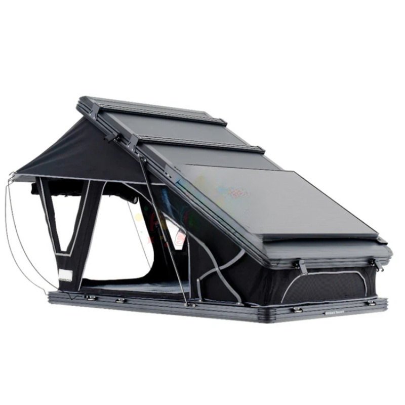 Roof Tent Hardshell Aluminum - Yüksek Kaliteli 4 Kişilik Braket Tipi
