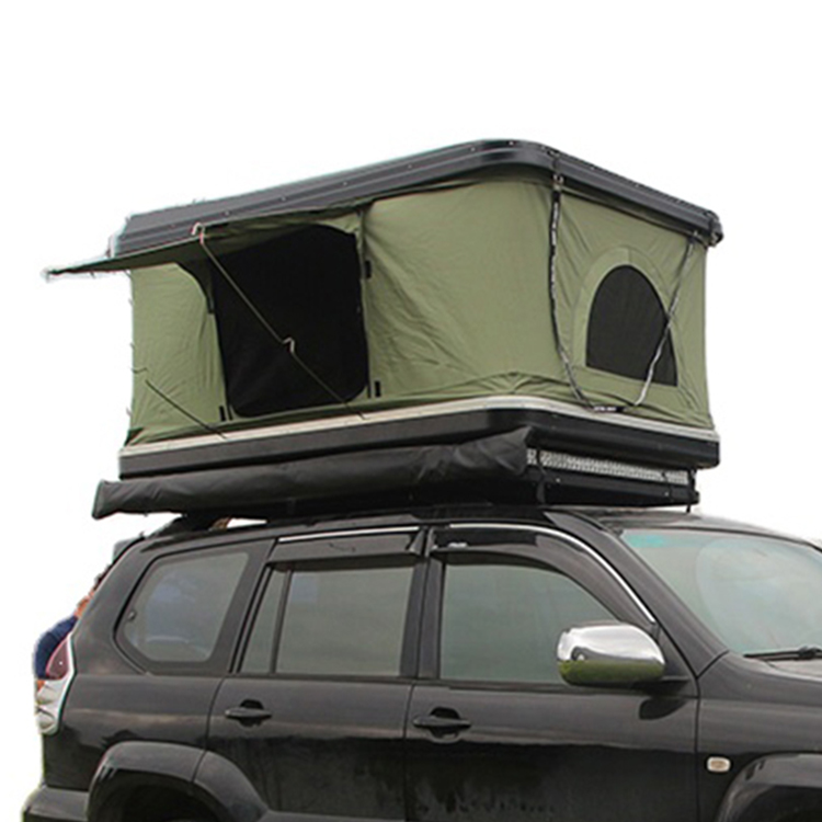 Roof Top Tent 4 Person Xl - Sert Kabuklu Tavan Çadırı XL, Kamyon