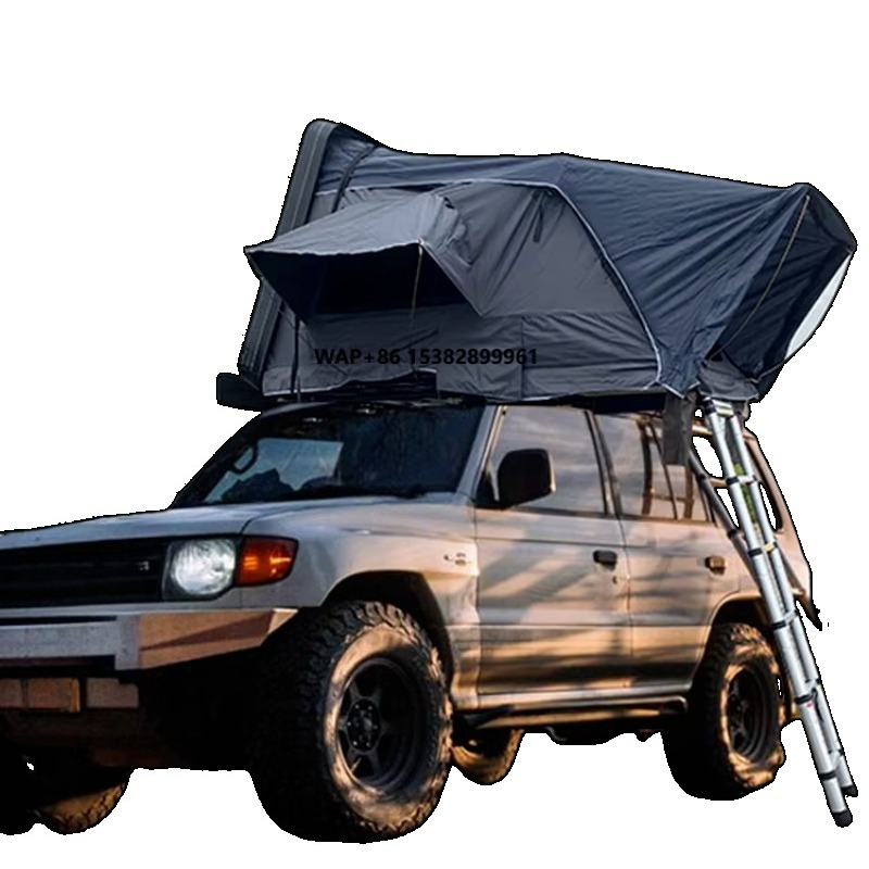 Roof Tent Hardshell Aluminum - Hafif Sert Kabuklu Araba Üstü Çadırı