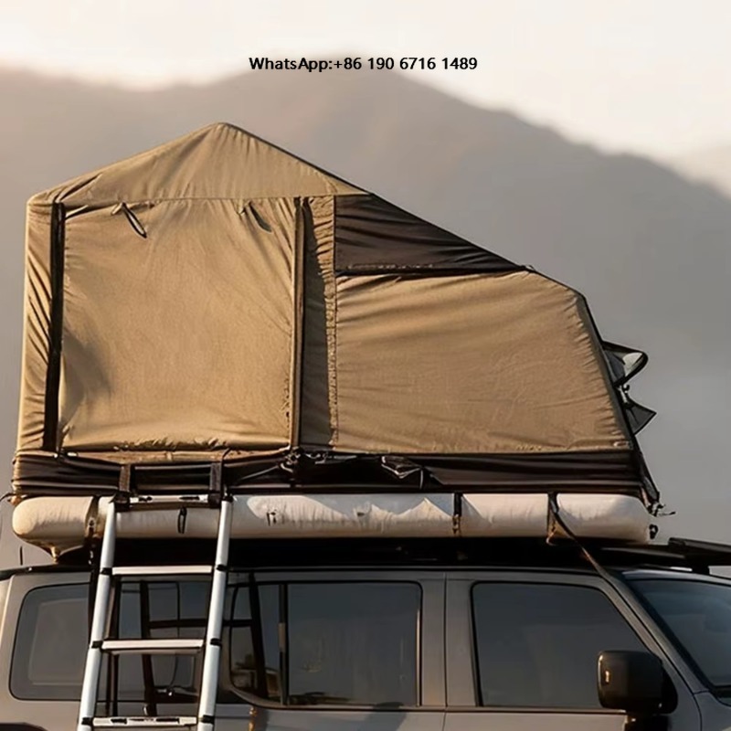 Roof Tent Hardshell Aluminum - 4x4 Karavan Aksesuarları Polyester Oxford Tavan