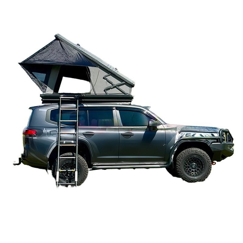Roof Top Tent Hard Shell 2 Person - Yüksek Kaliteli 4 Mevsim Su Geçirmez