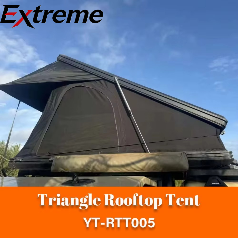 Roof Tent Hardshell Aluminum - CE Sertifikalı Hafif Tavan Çadırı Alüminyum