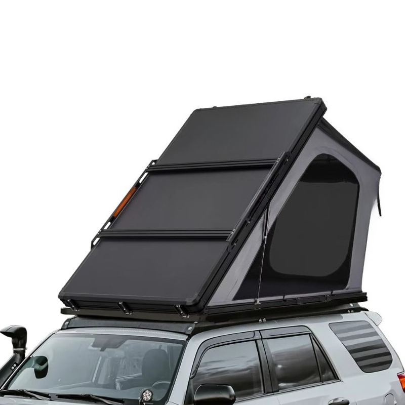 Roof Tent Hardshell Aluminum - Hafif Su Geçirmez Alüminyum Sert Kabuklu