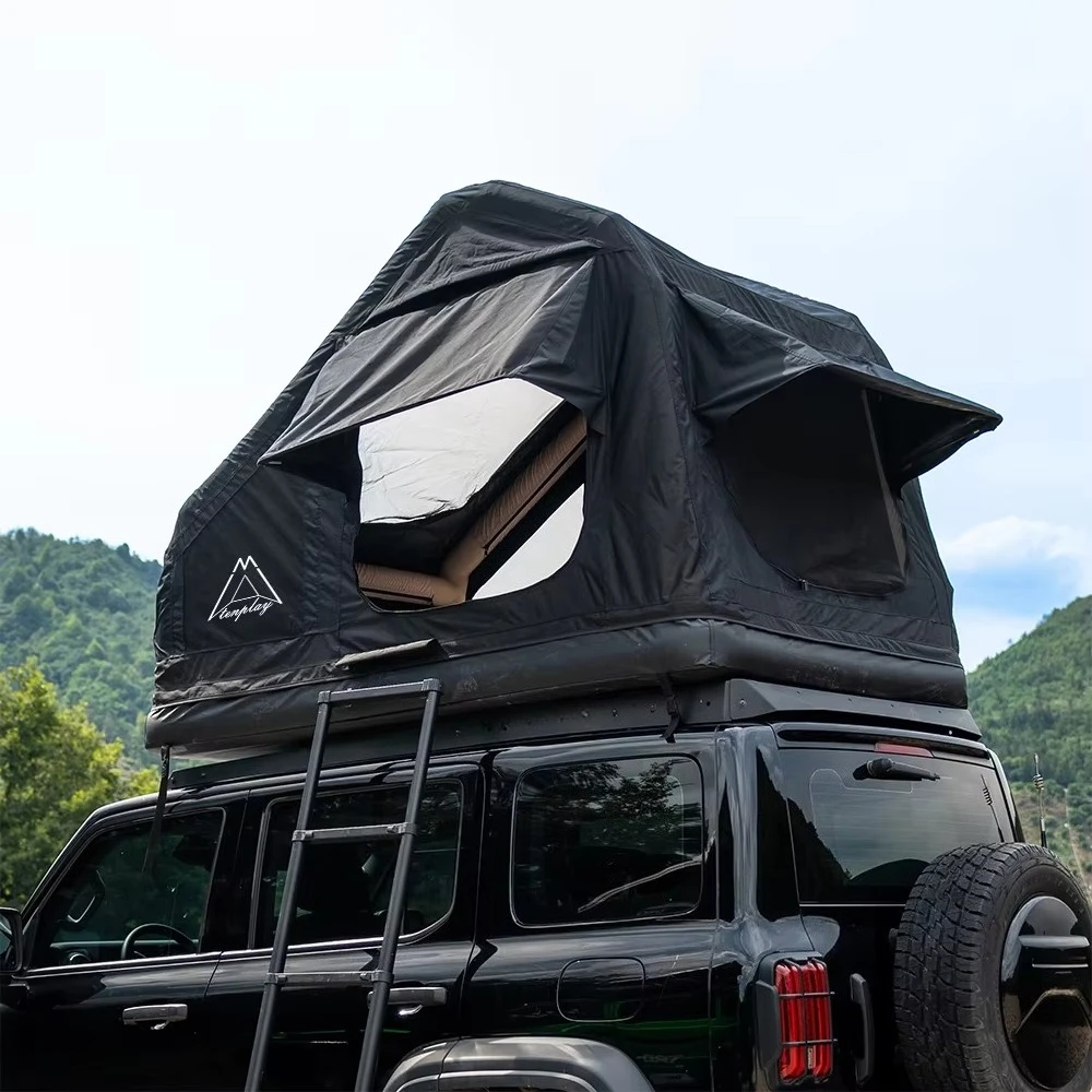 Roof Top Tent Soft Shell 3 Person - Fabrika Toptan Satış Taşınabilir Yumuşak Kabuklu