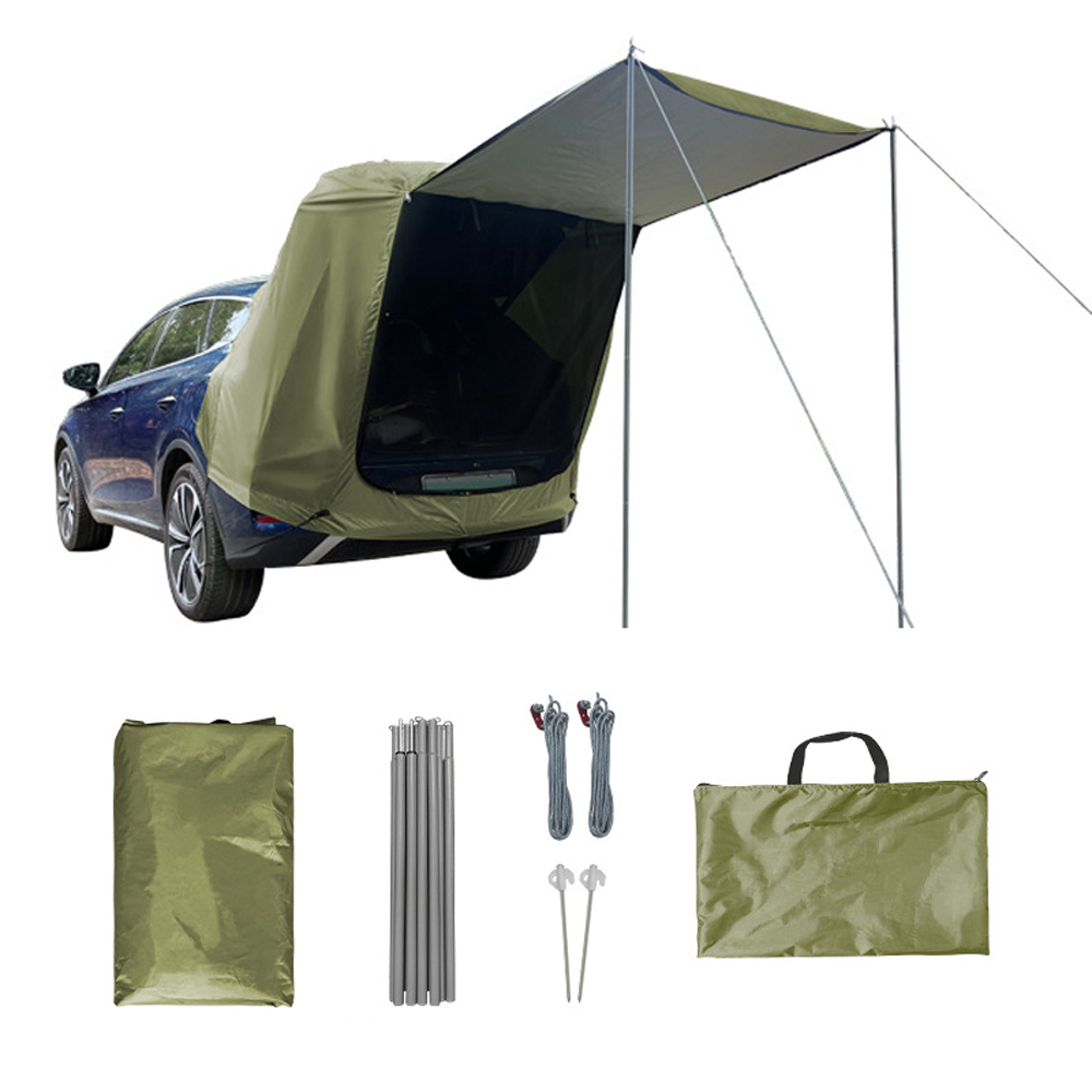 Roof Top Tent Annex Room - Açık araba arka çadır kamp piknik
