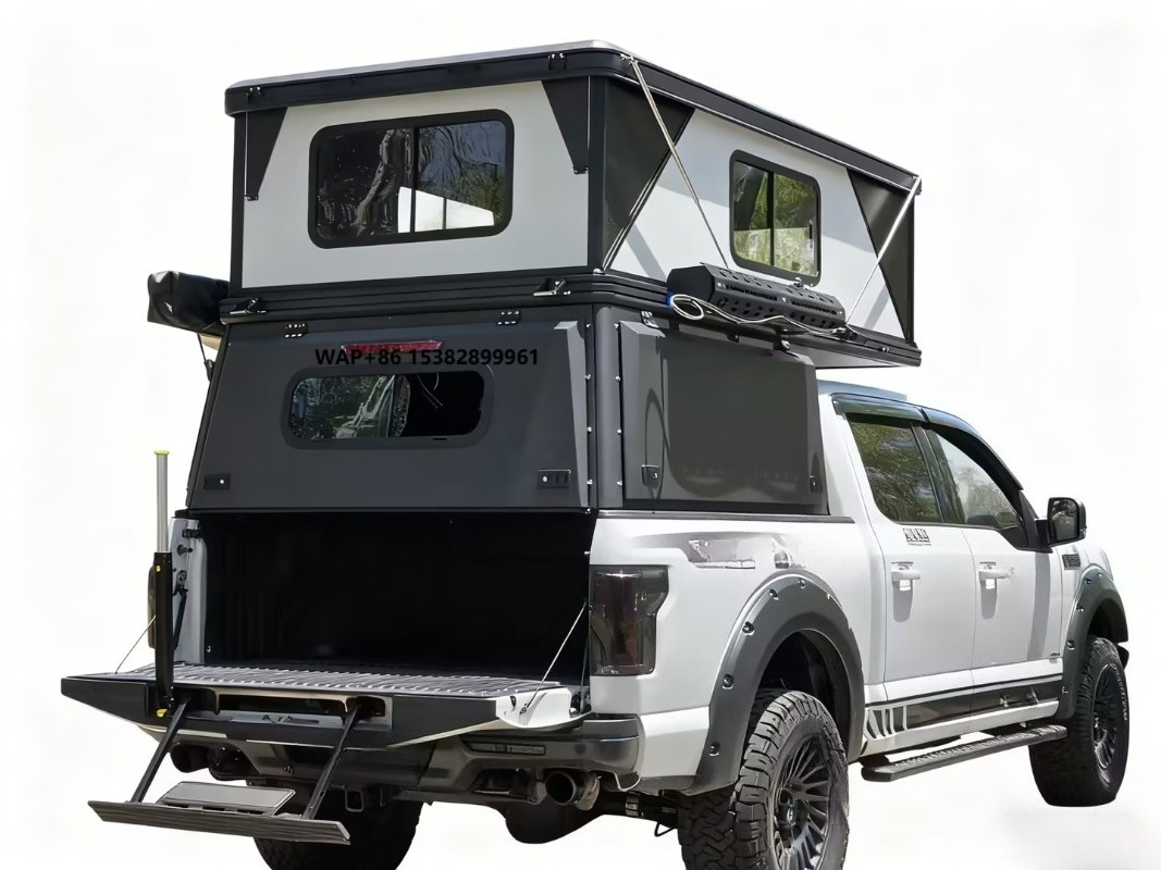Roof Tent Hardshell Aluminum - Açılır Tavanlı BakkieTent Alüminyum Kamyonet Kamp