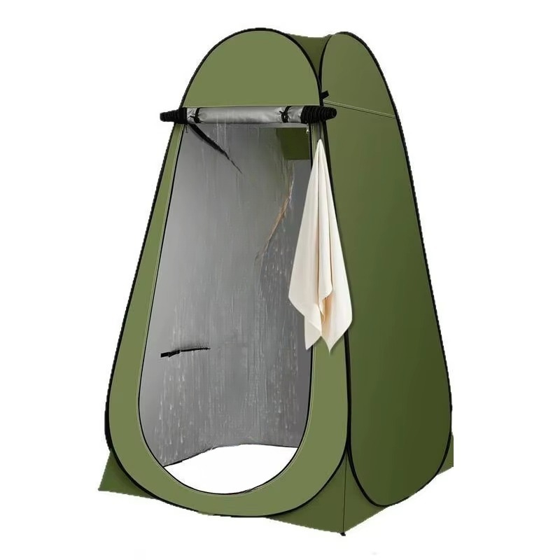Camping Shower Tent Portable - Taşınabilir Su Geçirmez Açılır Kapanır Soyunma