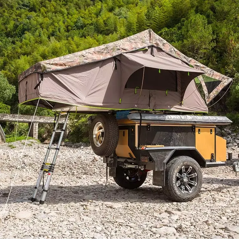 Roof Top Tent Annex Room - Ek Oda ile Yağmur Geçirmez 4x4