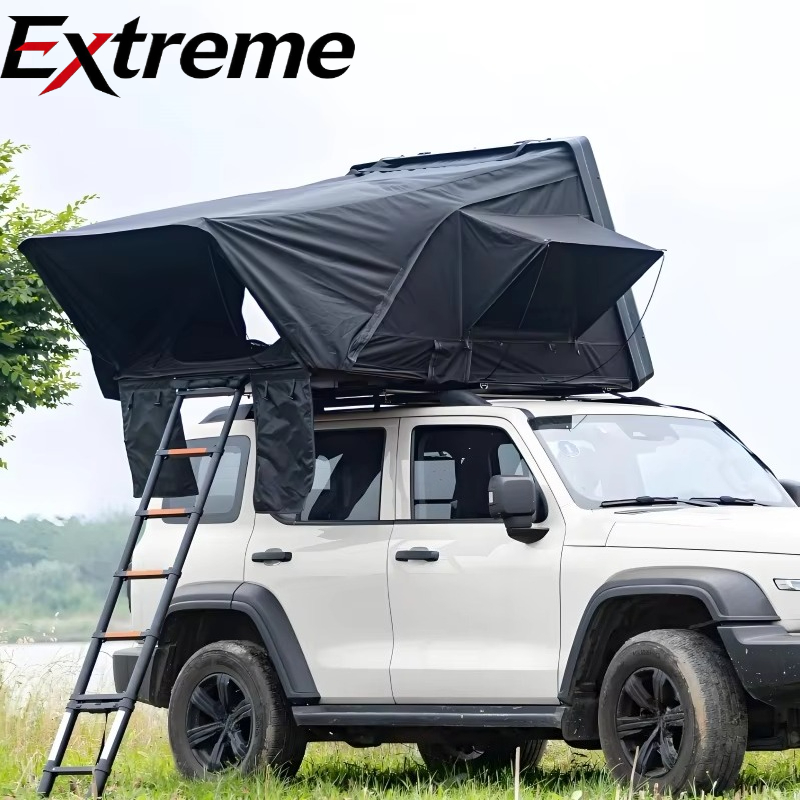 Roof Top Tent Hard Shell 2 Person - JWL-001A Açık Hava Su Geçirmez 2